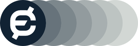 EURØP symbol with dynamic shadow