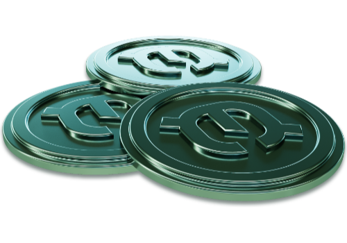 EURØP 3D coins